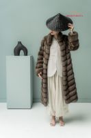 Шуба из соболиного меха