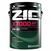 ZIC X7000 AP 5W-30, 20л