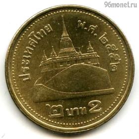 Таиланд 2 бата 2009 (2552)