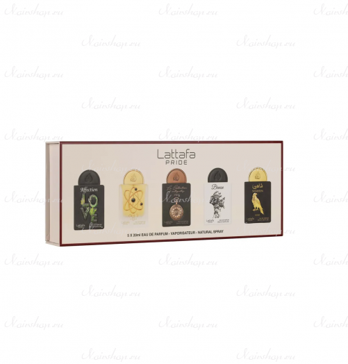 Lattafa Pride Gift Set №1 |  5×20 мл