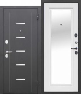 Гарда Серебро 7,5 Зеркало входная дверь