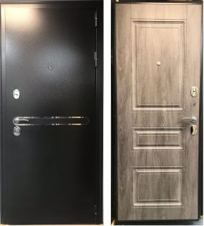 Входная дверь 3К Броня Pro Дуб шале