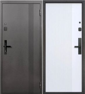 Дверь входная С УМНЫМ ЗАМКОМ Е-ТАЙГА 9 PRO ВЕРТИКАЛЬ