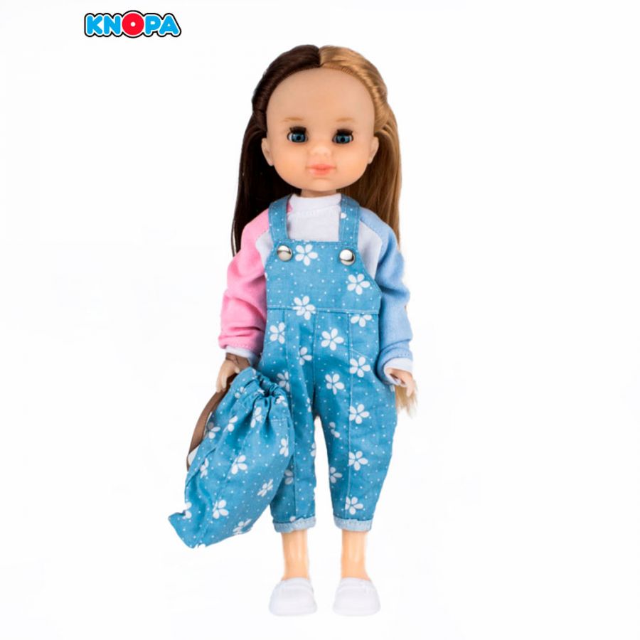 Кукла Звездочка. Кнопа