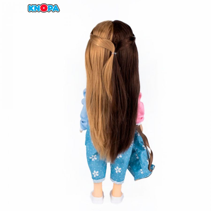 Кукла Звездочка. Кнопа