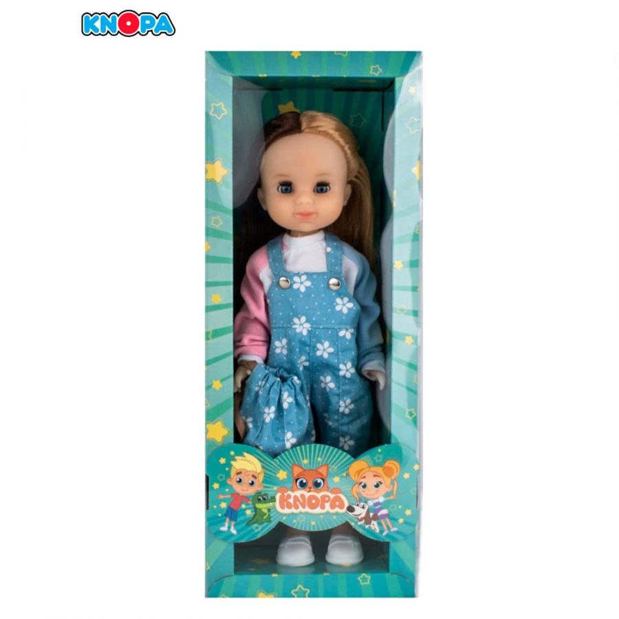 Кукла Звездочка. Кнопа