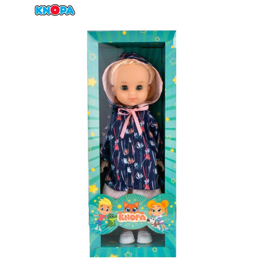 Кукла Капелька. КНОПА