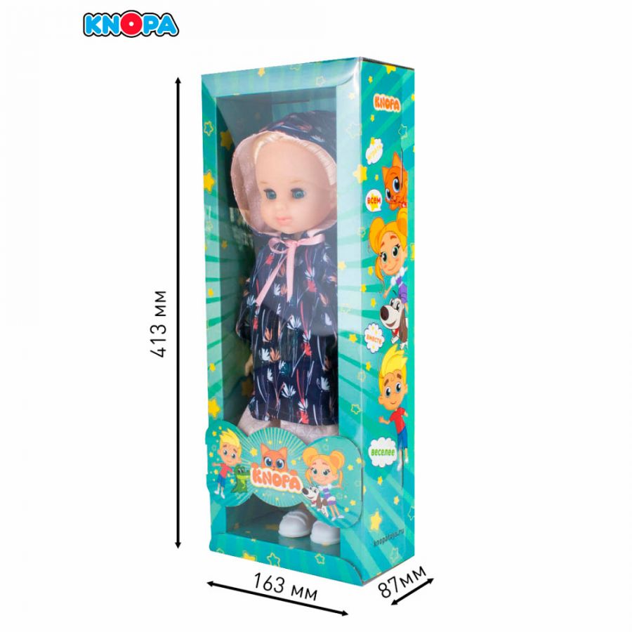Кукла Капелька. КНОПА