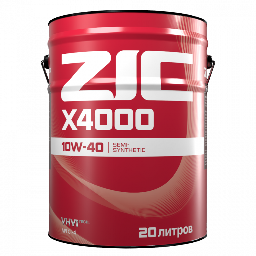 ZIC X4000 10W-40, 20л