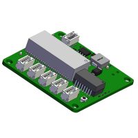 Встраиваемый коммутатор для БПЛА Ardupilot