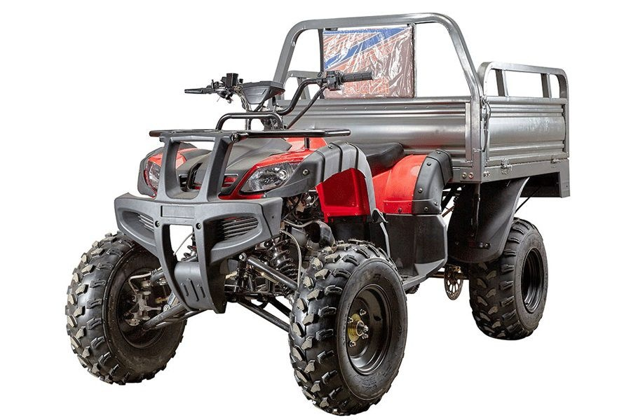 Yacota Slogger 200 10" 2WD грузовой квадроцикл с ативибрационным двигателем 200 куб/см
