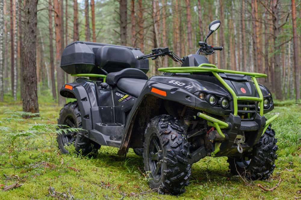 Квадроцикл РМ (Русская механика) 650-2