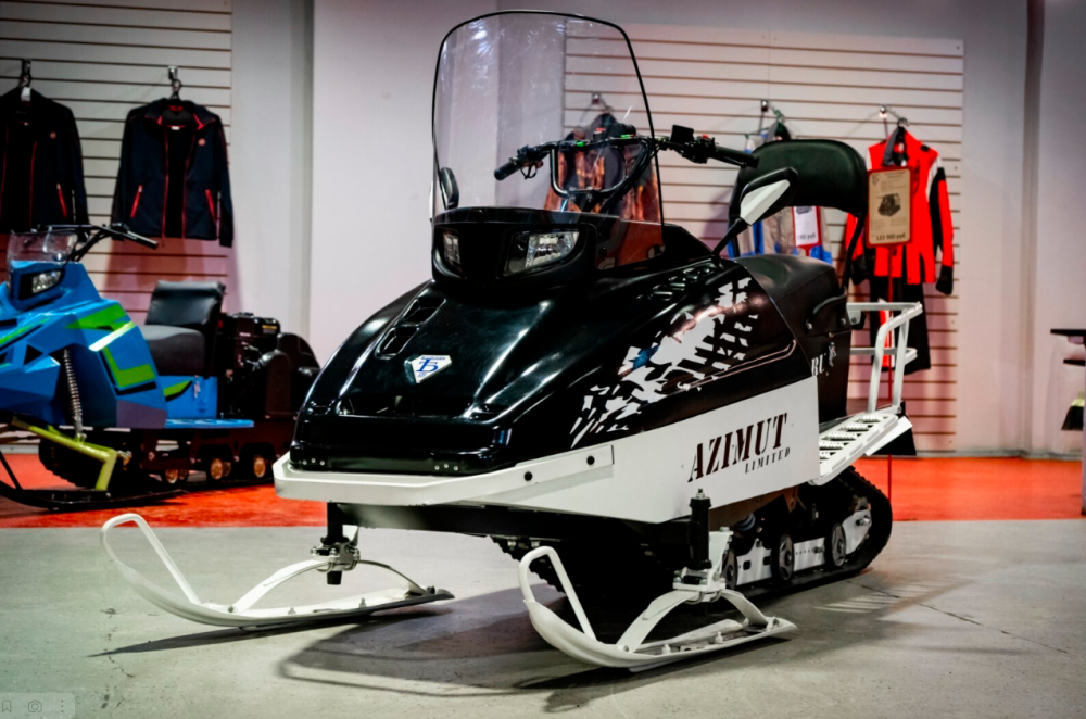 Миниснегоход Бурлак АЗИМУТ CS PRO, 27 л.с.