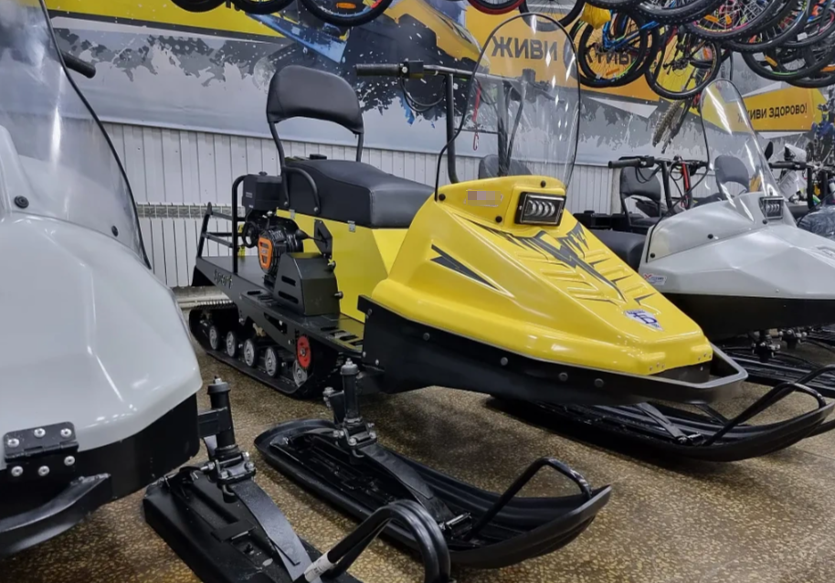 Миниснегоход Бурлак-М Егерь SPORT 20 л.с. с эл.зап.