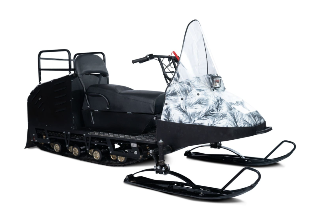 Миниснегоход Бурлак-М Егерь Стандарт 15 л.с. эл.запуск