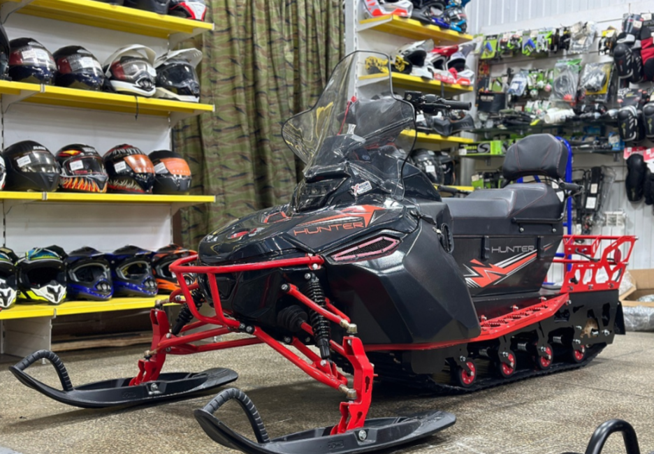 Снегоход IKUDZO HUNTER 600LK 20 С ТЕСТ ДРАЙВА