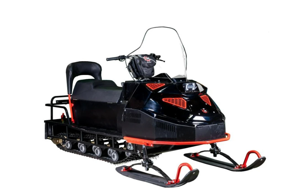 Снегоход БТС 4Т NEW /ЛОНГ-ЛЮКС/20 л.с. э/зап , реверс,тормоз,улучшенная подвеска