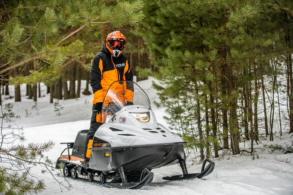 Снегоход РМ ТАЙГА ВАРЯГ 550 V SE