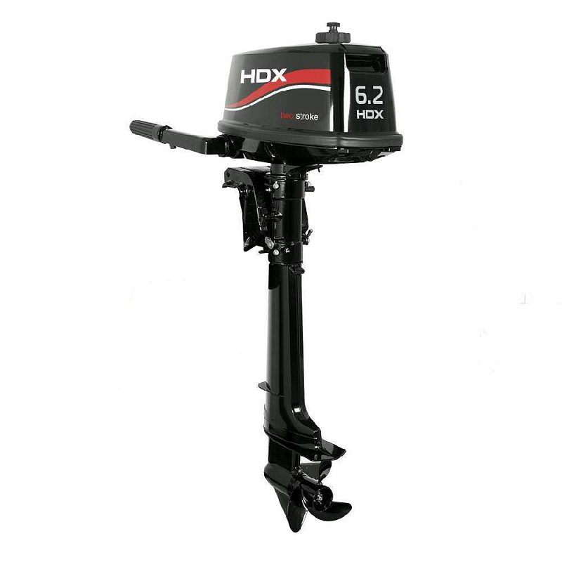 Лодочный мотор 2-х тактный HDX R series T 6,2 BMS