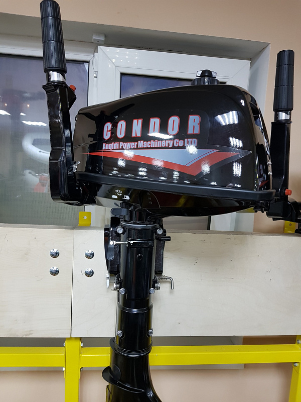 Лодочный мотор Condor T5HS без бака 12 л.