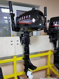 Лодочный мотор CONDOR T6HS c баком 12 л.