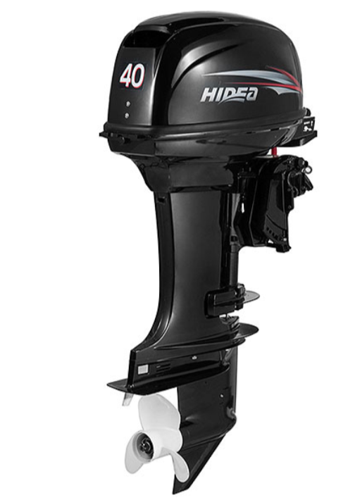 Лодочный мотор HIDEA HD40FES-T (гидроподъем)