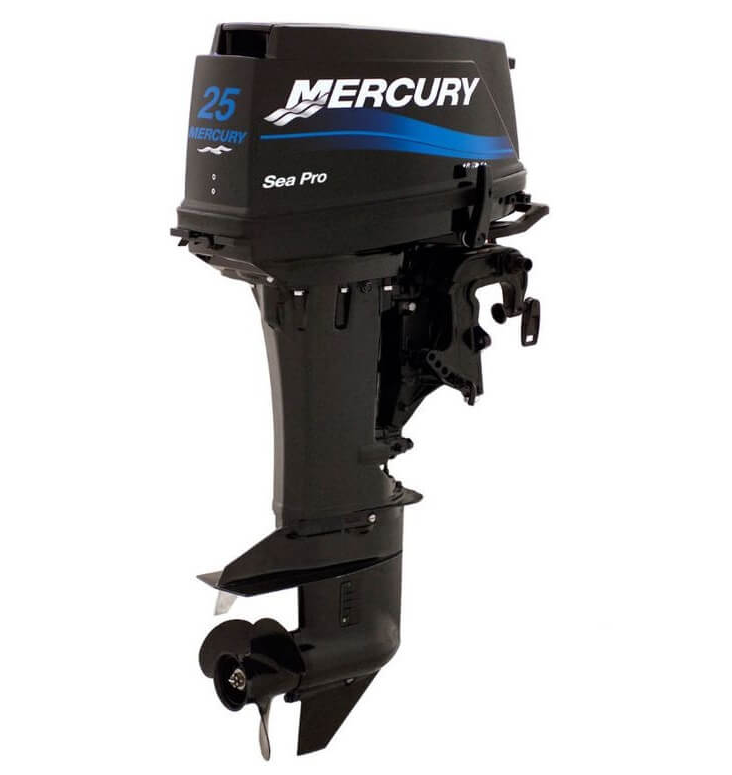 ЛОДОЧНЫЙ МОТОР MERCURY 25 MLHSP
