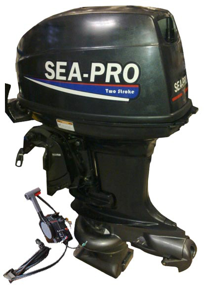 Лодочный мотор SEA-PRO T 30JS&E водомет