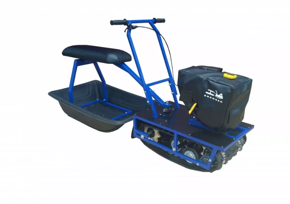 Мини-мотобуксировщик Альбатрос-М с фарой