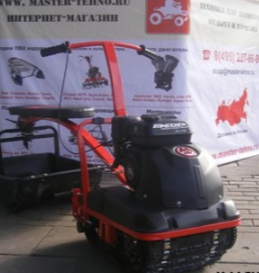 Миниснегоход Ерш 6.5 2014 NEW с новой гусеницей и трансмиссией