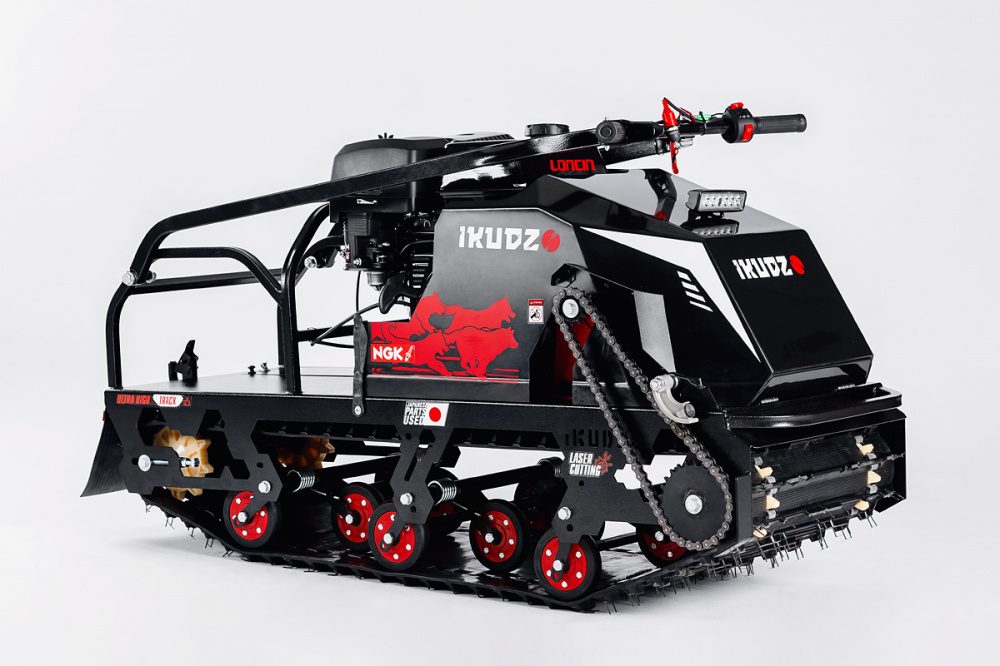 МОТОБУКСИРОВЩИК IKUDZO 2.0 1450/500 EK15