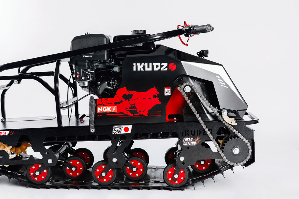МОТОБУКСИРОВЩИК IKUDZO 2.0 1450/500 EKR15