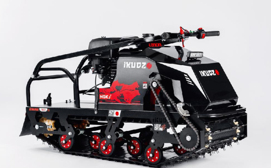 Мотобуксировщик IKUDZO 2.0 1450/500 EKR15"УЦЕНЕНКА"