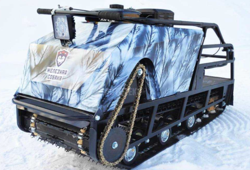 Мотобуксировщик Irondog (Железная собака) M600 20 Камуфляж Охотник