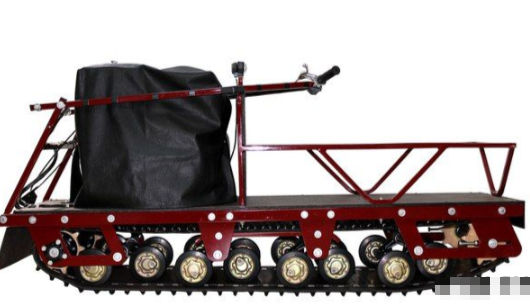 Мотобуксировщик MOTODOG 500 LONG 13 задний привод