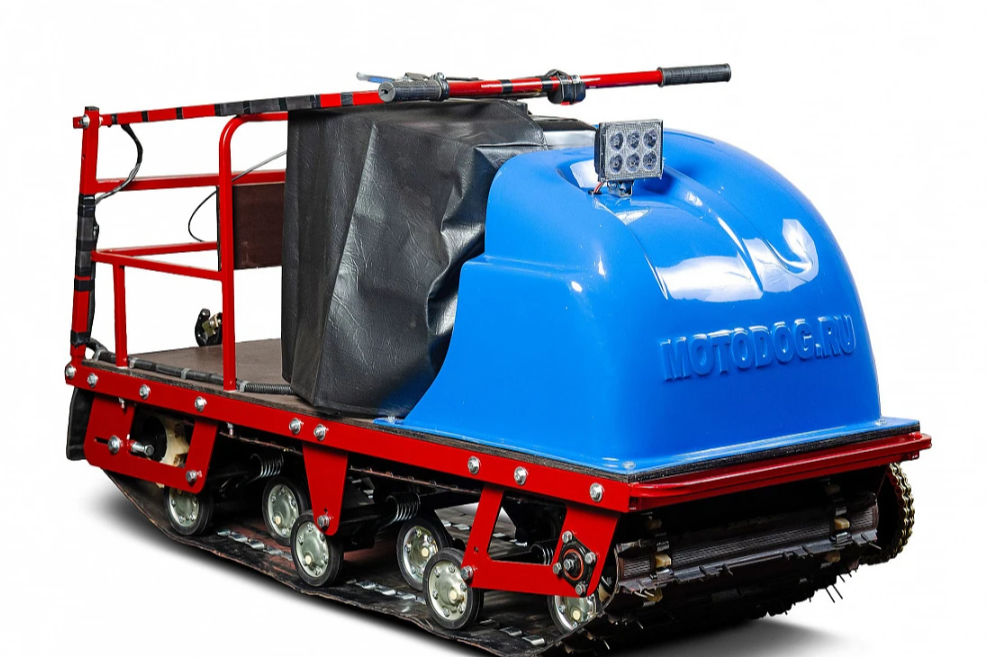 Мотобуксировщик MOTODOG 500, 20 передний привод
