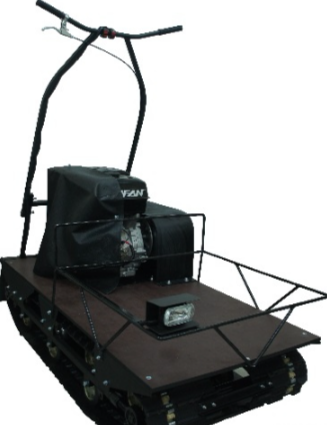 Мотобуксировщик PAXUS 650 9 л.с.