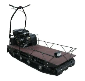 Мотобуксировщик PAXUS 650 GRAND 15 л.с.