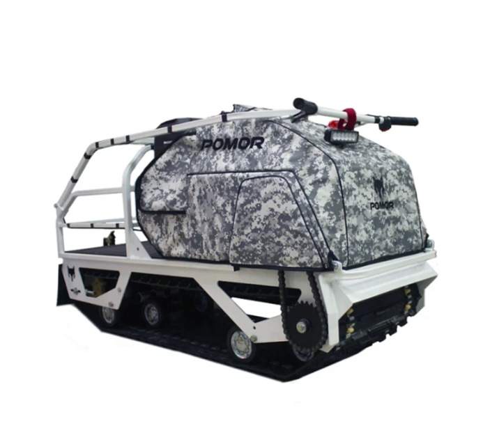 Мотобуксировщик POMOR L-500 PRO K13