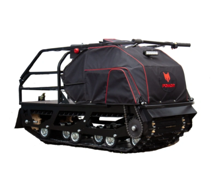 Мотобуксировщик POMOR M-500 PRO K15