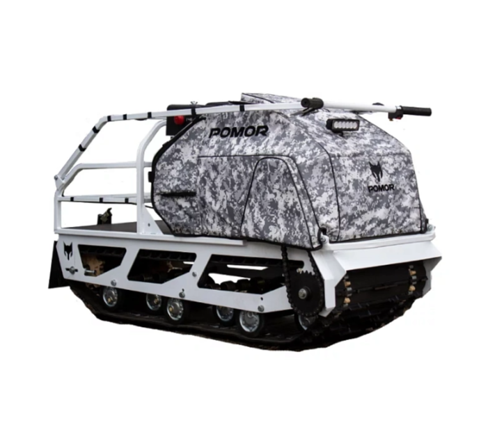 Мотобуксировщик POMOR М-500 PRO (NT) K20