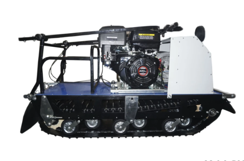 Мотобуксировщик XTREME-MOTORS "Полюс-2" Зима 15 л.с.