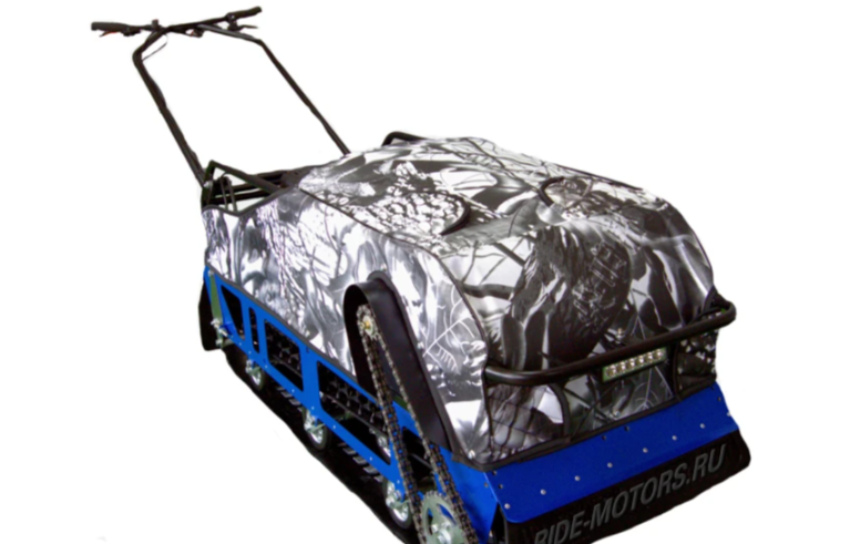 Мотобуксировщик XTREME-MOTORS Mongoose 15