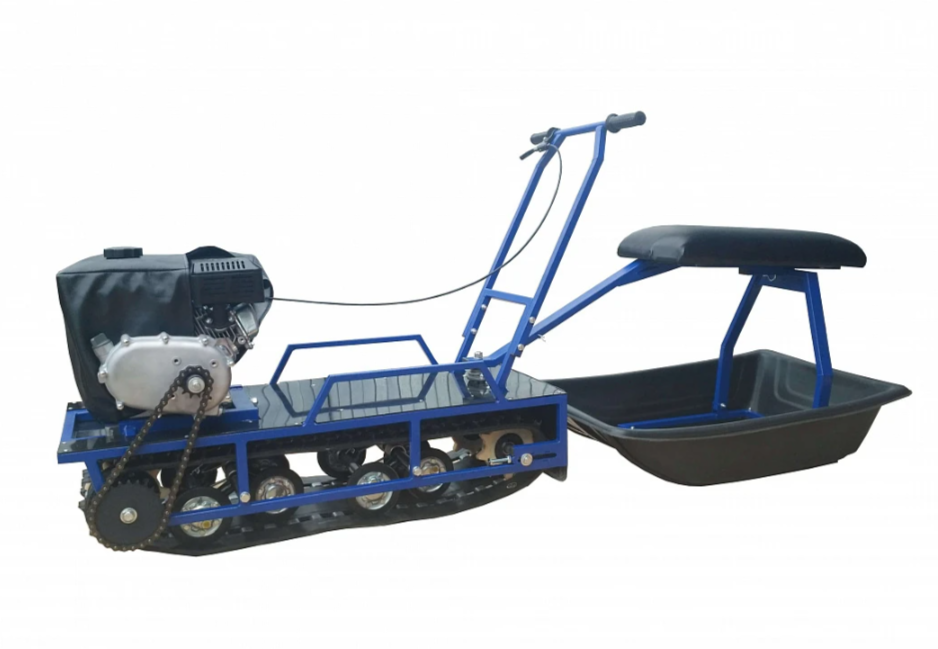 Мотобуксировщик Альбатрос-L 6.5 с фарой