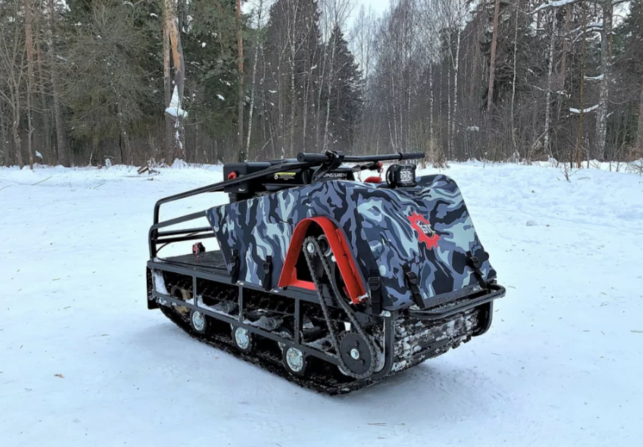 Мотобуксировщик БТС «HIT» 500/20 БЕЗ Э/ЗАП Lifan/Loncin (60 Ватт)