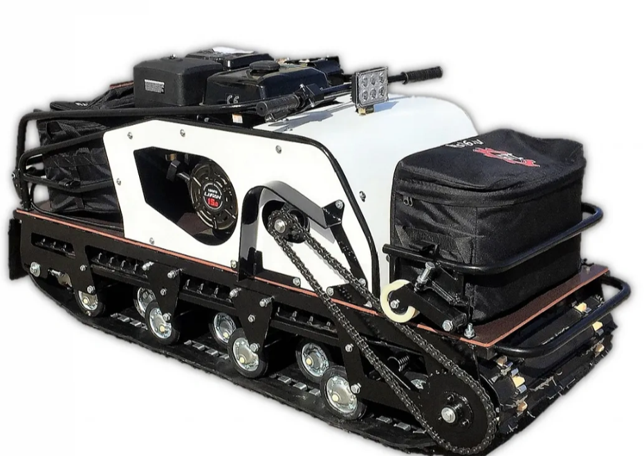 Мотобуксировщик БТС «LONG» 500/15 э/зап LIFAN (216 Ватт)