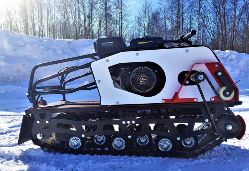 Мотобуксировщик БТС «STANDART PRO» 500/15 э/зап. LIFAN PRO(216 Ватт)