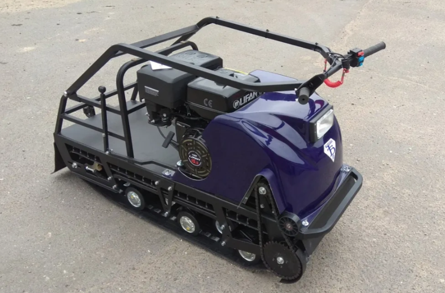 МОТОБУКСИРОВЩИК БУРЛАК-M2 LFK 9 л.с. (передний привод, катки) Б/У