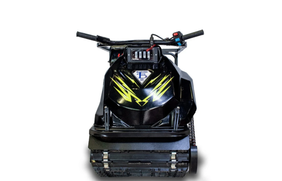 Мотобуксировщик БУРЛАК-M2 LFS 13 л.с. (передний привод, склизы)