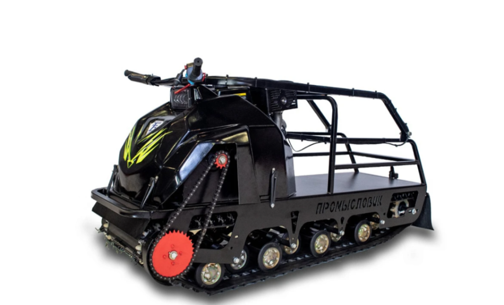 Мотобуксировщик БУРЛАК-M2 LFS 9 л.с. (передний привод, склизы)